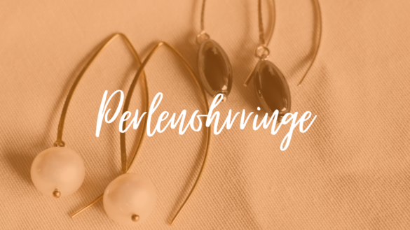 Perlenohrringe